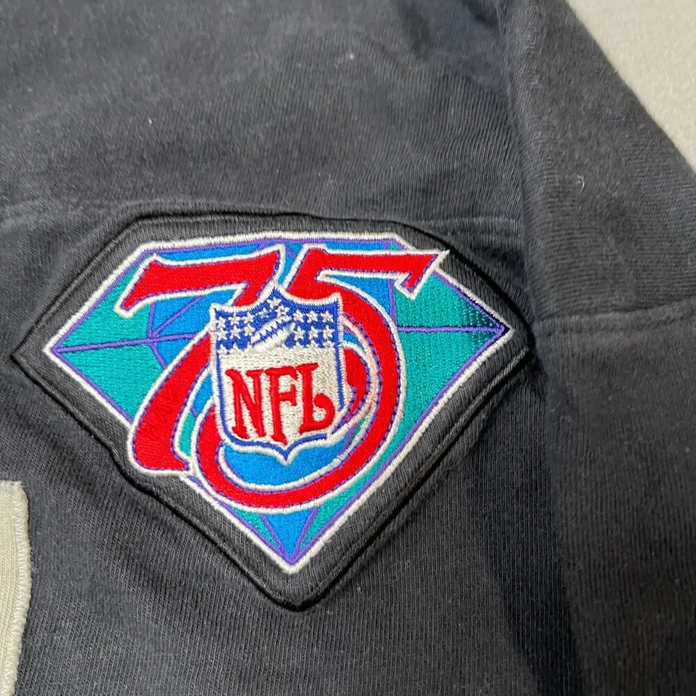 Mitchell & Ness Throwback Jersey Men's Large Black Tim Brown #81 Oakland Raiders
